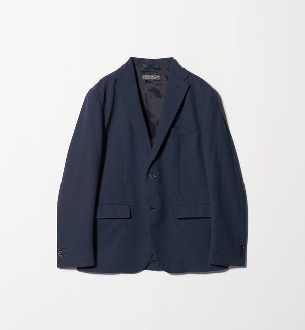 BEAUTY&YOUTH UNITED ARROWS「ピンヘッド ポリエステル 2B ジャケット セットアップ対応可能」|テーラードジャケット|