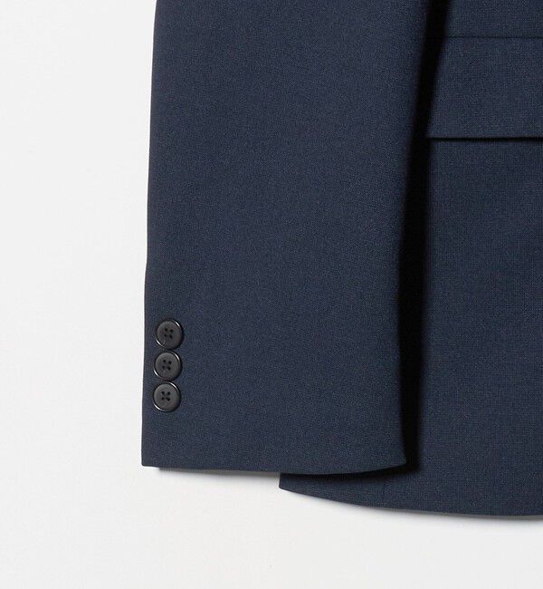 BEAUTY&YOUTH UNITED ARROWS「ピンヘッド ポリエステル 2B ジャケット セットアップ対応可能」|テーラードジャケット|