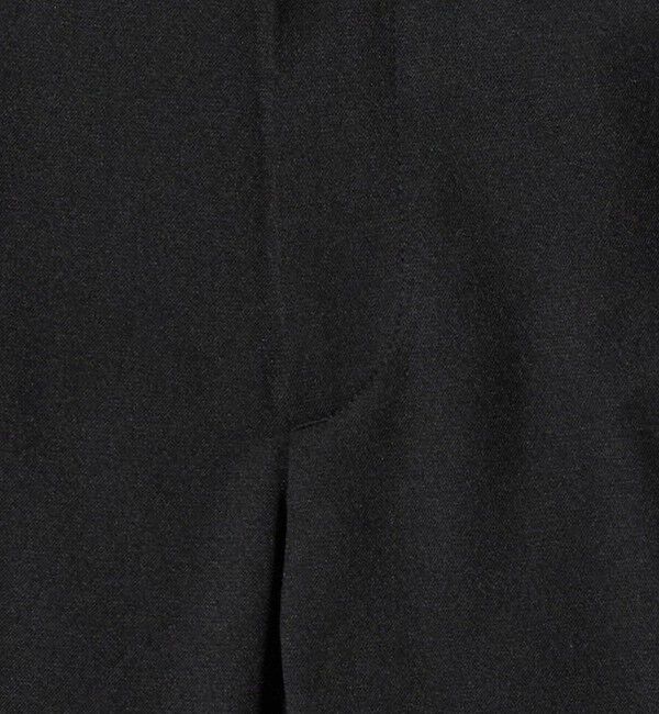 BEAUTY&YOUTH UNITED ARROWS「ピンヘッド ポリエステル ノープリーツ スリムパンツ セットアップ対応可能」|チノ|