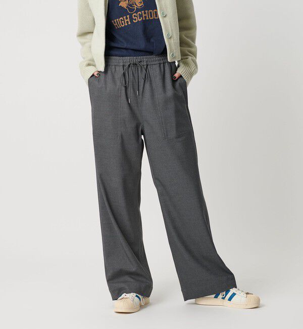 BEAUTY&YOUTH UNITED ARROWS「ポリエステルブレンド パッチポケットパンツ」|その他|DK.GRAY