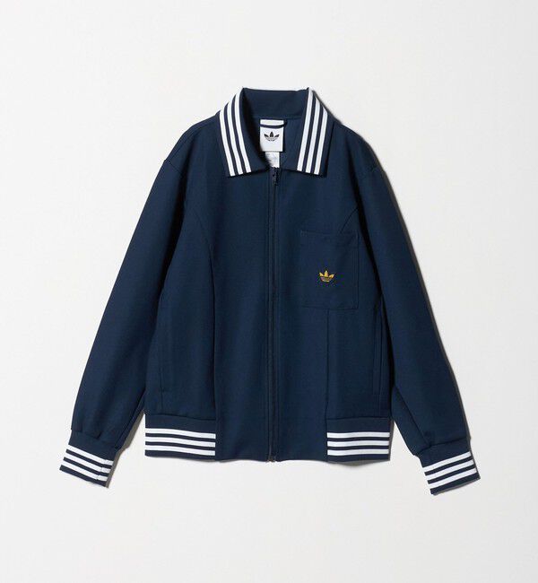 別注 ユナイテッドアローズ　アディダス　レトロ ブルゾン紺　S M adidas 別注】＜adidas Originals＞レトロ ブルゾン（BEAUTY&YOUTH UNITED