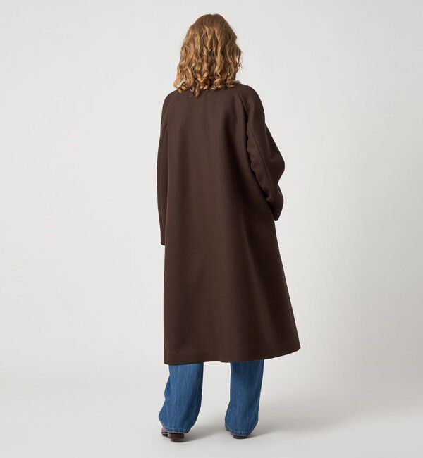 Steven Alan＞ウール カシミヤ テント ロング コート（STEVEN ALAN