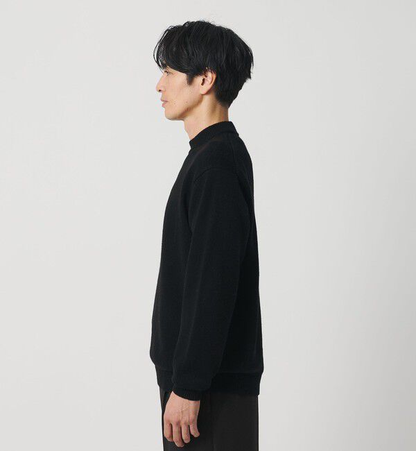 BEAUTY&YOUTH UNITED ARROWS「ウールカシミヤブレンド モックネック ニット」|ニット・セーター|