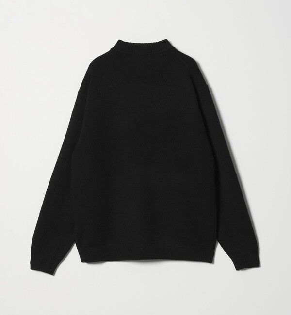 BEAUTY&YOUTH UNITED ARROWS「ウールカシミヤブレンド モックネック ニット」|ニット・セーター|