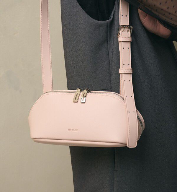 BEAUTY&YOUTH UNITED ARROWS「＜ADD CULUMN＞FIGRE BODYBAG S/ショルダーバッグ」|ショルダー・メッセンジャー|LT.PINK