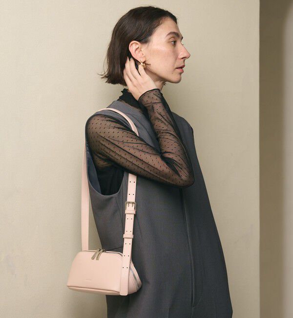 BEAUTY&YOUTH UNITED ARROWS「＜ADD CULUMN＞FIGRE BODYBAG S/ショルダーバッグ」|ショルダー・メッセンジャー|