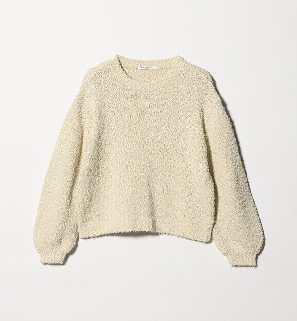 BEAUTY&YOUTH UNITED ARROWS「コットンブレンド シャギーニットプルオーバー」|ニット・セーター|