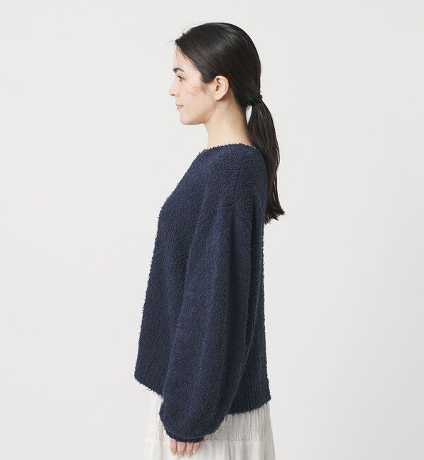 BEAUTY&YOUTH UNITED ARROWS「コットンブレンド シャギーニットプルオーバー」|ニット・セーター|