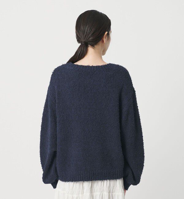 BEAUTY&YOUTH UNITED ARROWS「コットンブレンド シャギーニットプルオーバー」|ニット・セーター|