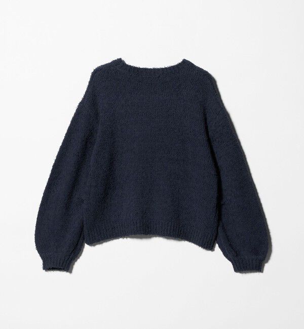 BEAUTY&YOUTH UNITED ARROWS「コットンブレンド シャギーニットプルオーバー」|ニット・セーター|