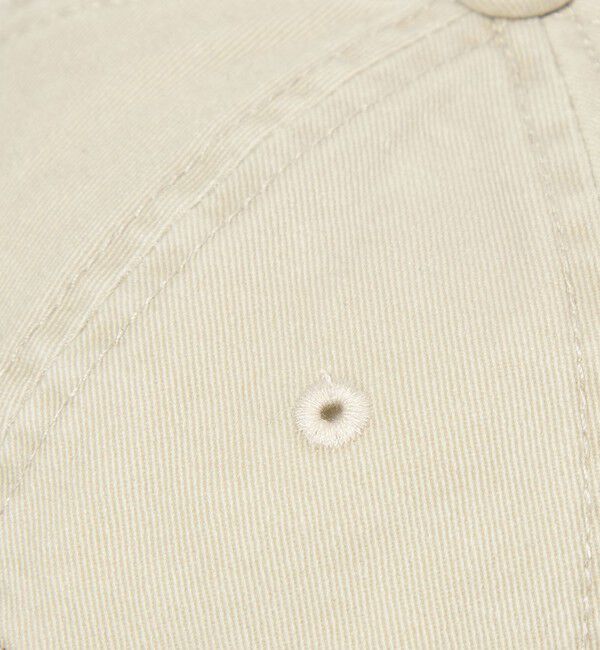 BEAUTY&YOUTH UNITED ARROWS「【別注】＜FILA＞コットン ウォッシュ ロゴ キャップ」|キャップ・キャスケット|