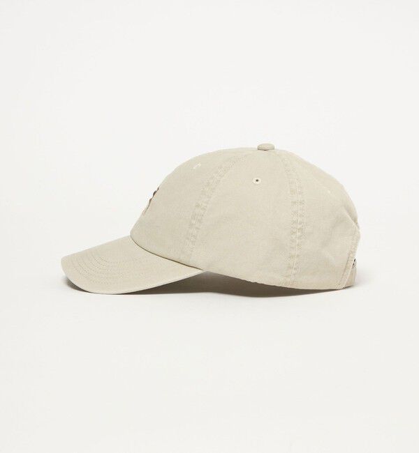 BEAUTY&YOUTH UNITED ARROWS「【別注】＜FILA＞コットン ウォッシュ ロゴ キャップ」|キャップ・キャスケット|