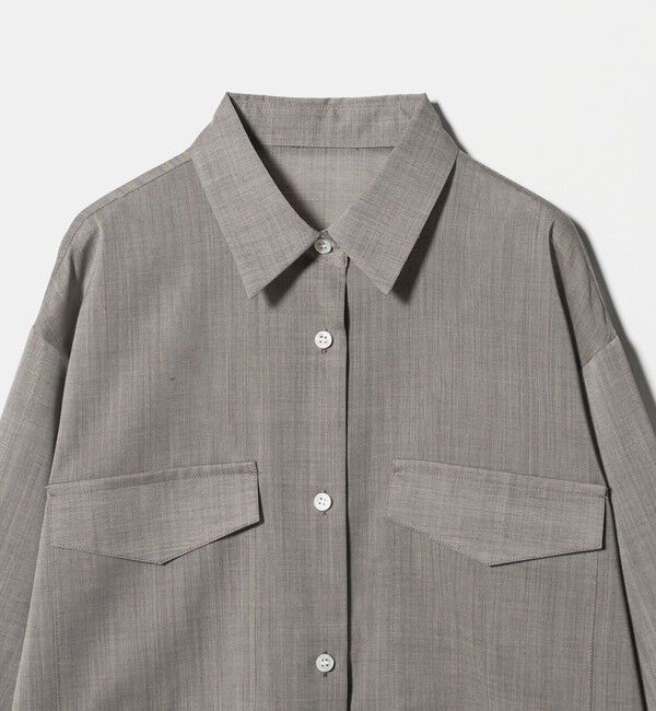 STEVEN ALAN「＜Steven Alan＞レギュラーカラー シャツ」|シャツ・ブラウス|