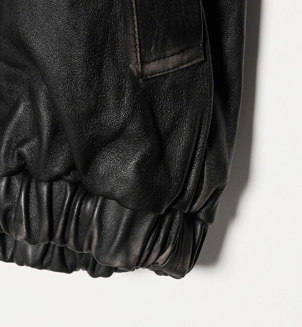 BEAUTY&YOUTH UNITED ARROWS「ラブ レザー バルーン ジャケット」|その他|