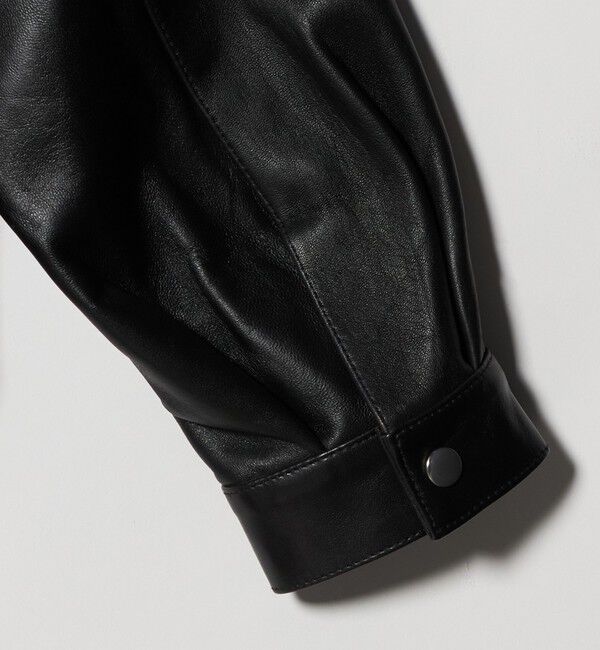 BEAUTY&YOUTH UNITED ARROWS「セミベジタブル レザー トラッカー ジャケット」|その他|