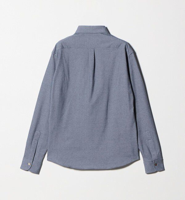 BEAUTY&YOUTH UNITED ARROWS「クイック ストレッチ シャンブレー ボタンダウン シャツ SLIM型 吸水速乾 」|シャツ・ブラウス|