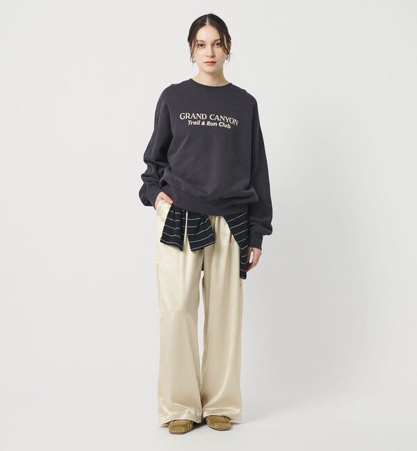 BEAUTY&YOUTH UNITED ARROWS「チンツゴム ワイドパンツ ウォッシャブル」|その他|OFF WHITE