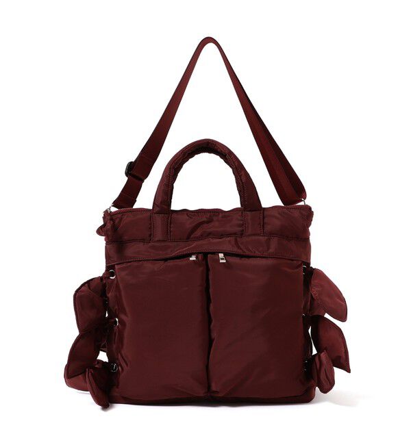 Ray BEAMS 「【別注】Casselini / リボン ヘルメット バッグ」|その他|