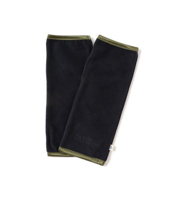 BEAMSBOY「フリース アーム ウォーマー」|手袋|BLACK