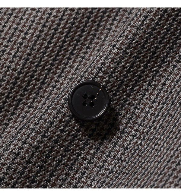 Ray BEAMS 「チェック オーバー ジャケット」|テーラードジャケット|