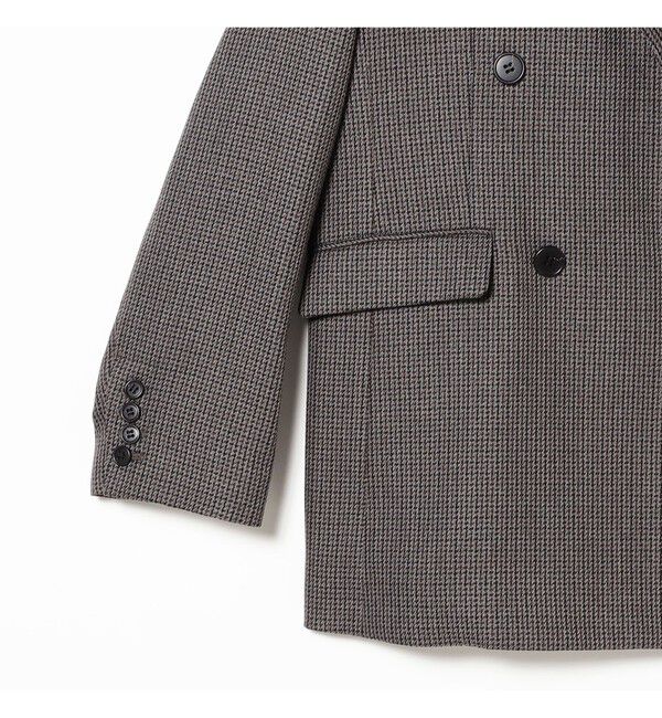 Ray BEAMS 「チェック オーバー ジャケット」|テーラードジャケット|