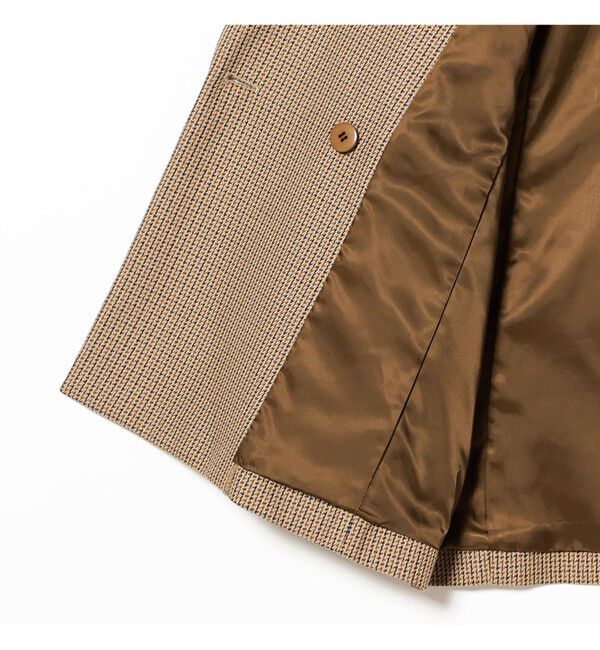 Ray BEAMS 「チェック オーバー ジャケット」|テーラードジャケット|