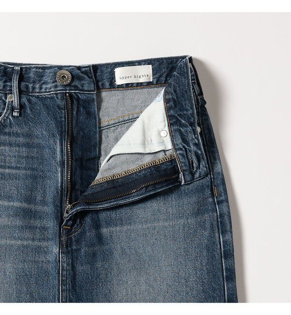 Demi-Luxe BEAMS 「【別注】upper hights / THE HERENA デニムスカート」|スカート|