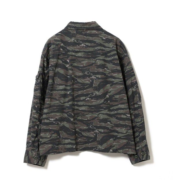 BEAMSBOY「リップストップ ミリタリー ブルゾン」|ブルゾン・スタジャン|