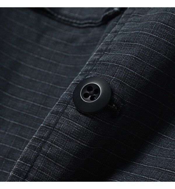 BEAMSBOY「リップストップ ミリタリー ブルゾン」|ブルゾン・スタジャン|