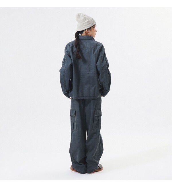 BEAMSBOY「リップストップ ミリタリー ブルゾン」|ブルゾン・スタジャン|