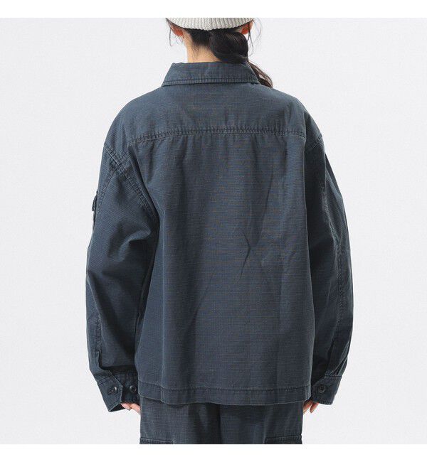 BEAMSBOY「リップストップ ミリタリー ブルゾン」|ブルゾン・スタジャン|