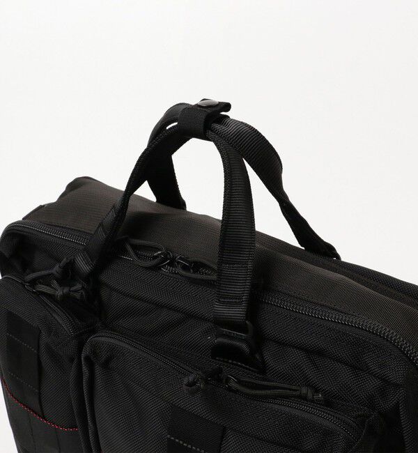 BEAMS PLUS「BRIEFING / 別注 3WAY BAG」|ビジネスバッグ|