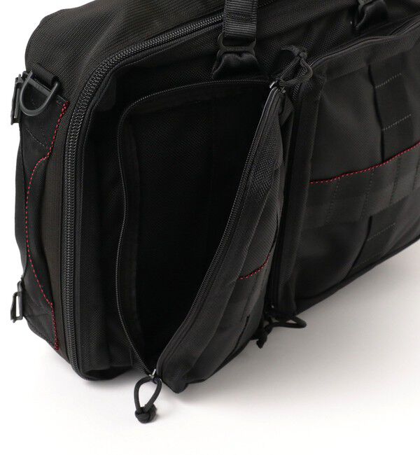 BEAMS PLUS「BRIEFING / 別注 3WAY BAG」|ビジネスバッグ|