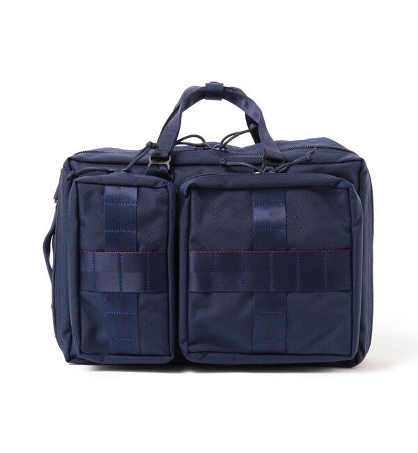 BEAMS PLUS「BRIEFING / 別注 3WAY BAG」|ビジネスバッグ|