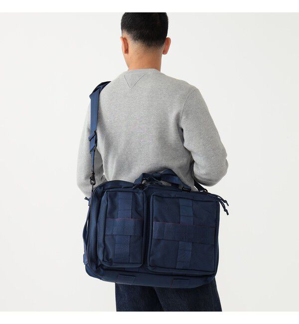 BEAMS PLUS「BRIEFING / 別注 3WAY BAG」|ビジネスバッグ|