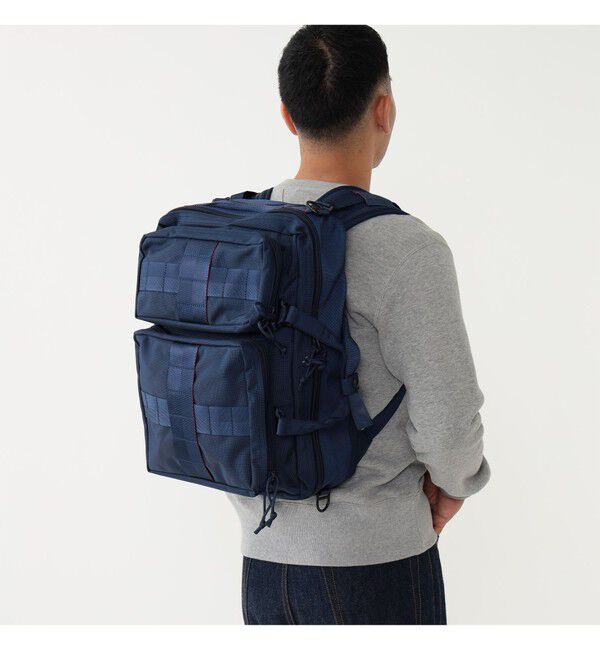 BEAMS PLUS「BRIEFING / 別注 3WAY BAG」|ビジネスバッグ|