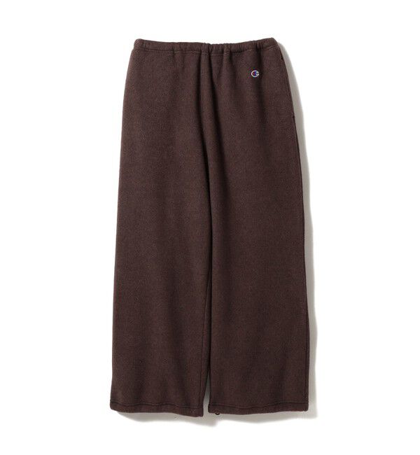 BEAMS「【別注】Champion / FLEECE PANTS」|チノ|