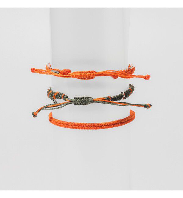 BEAMS「【別注】wakami / ブレスレット 3本セット 2025」|その他|