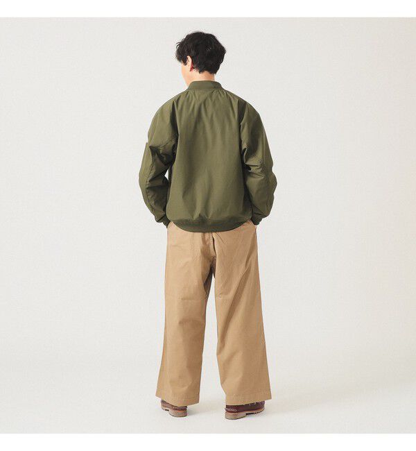 BEAMS「【別注】THE NORTH FACE PURPLE LABEL / マウンテン フィールドジャケット」|ブルゾン・スタジャン|