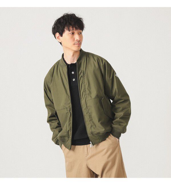 BEAMS「【別注】THE NORTH FACE PURPLE LABEL / マウンテン フィールドジャケット」|ブルゾン・スタジャン|
