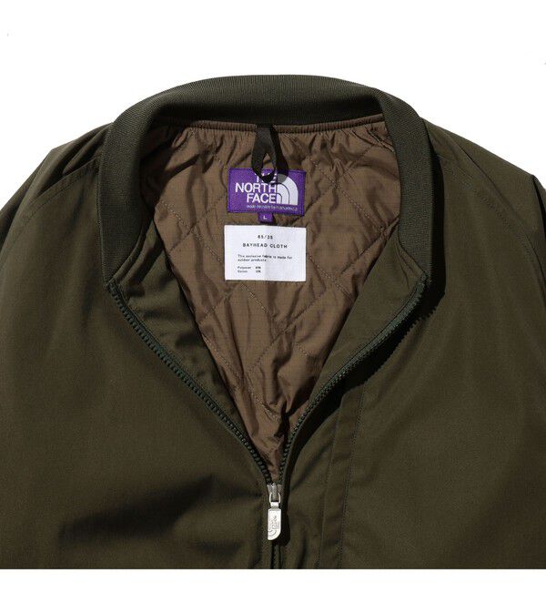 BEAMS「【別注】THE NORTH FACE PURPLE LABEL / マウンテン フィールドジャケット」|ブルゾン・スタジャン|