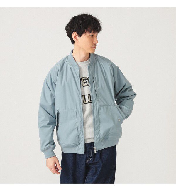 BEAMS「【別注】THE NORTH FACE PURPLE LABEL / マウンテン フィールドジャケット」|ブルゾン・スタジャン|DUSTY_BLUE