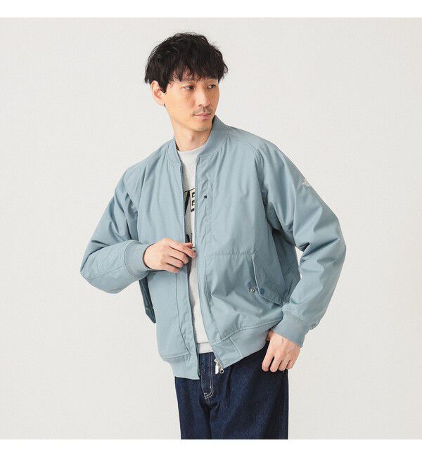 BEAMS「【別注】THE NORTH FACE PURPLE LABEL / マウンテン フィールドジャケット」|ブルゾン・スタジャン|