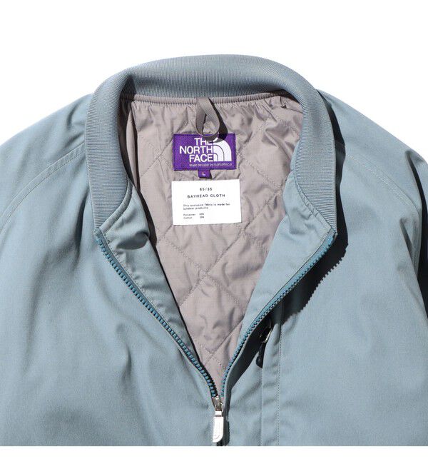 BEAMS「【別注】THE NORTH FACE PURPLE LABEL / マウンテン フィールドジャケット」|ブルゾン・スタジャン|