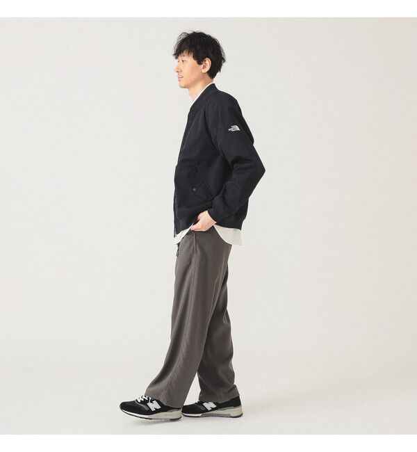 BEAMS「【別注】THE NORTH FACE PURPLE LABEL / マウンテン フィールドジャケット」|ブルゾン・スタジャン|