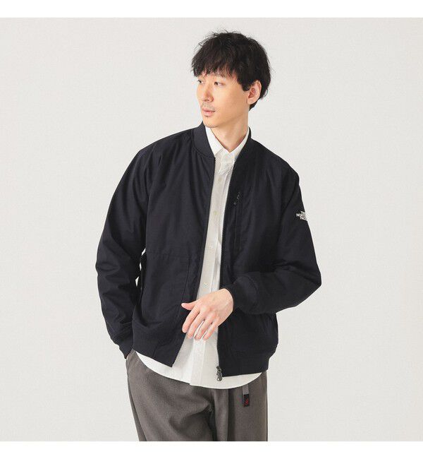 BEAMS「【別注】THE NORTH FACE PURPLE LABEL / マウンテン フィールドジャケット」|ブルゾン・スタジャン|