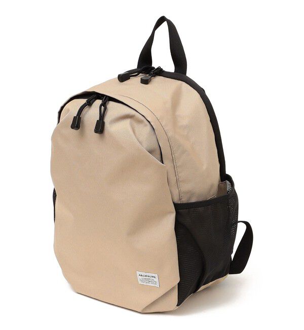 SHIPS any「ARCH&LINE: EGG BAG 15L バックパック<KIDS>」|リュック|ベージュ