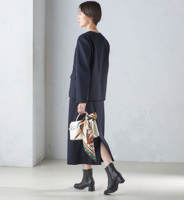 SHIPS for women「ストレッチ ツイル プルオーバー ジャケット(セットアップ対応)」|その他|