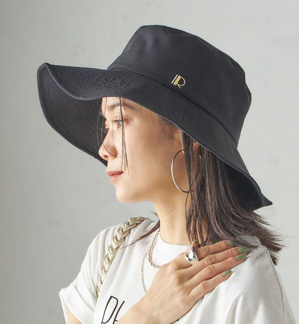 SHIPS for women「Revis.:〈UVカット/撥水〉サファリ ハット」|ハット|