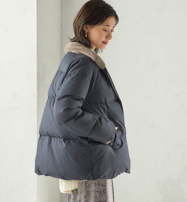 SHIPS for women「LIMONTA EAST 河田 ダウン ジャケット」|ダウン|